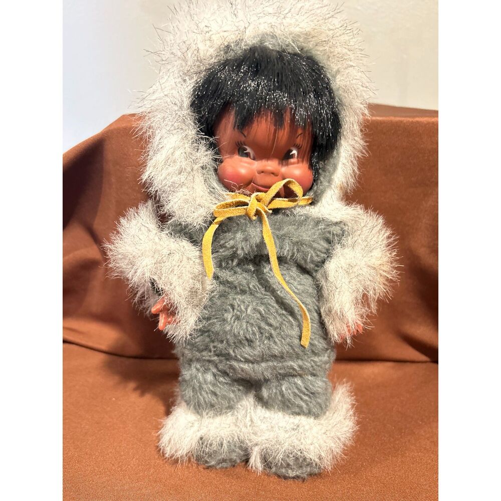 1960s Canadian Regal Toy Native Indian Inuit Kimmie Doll